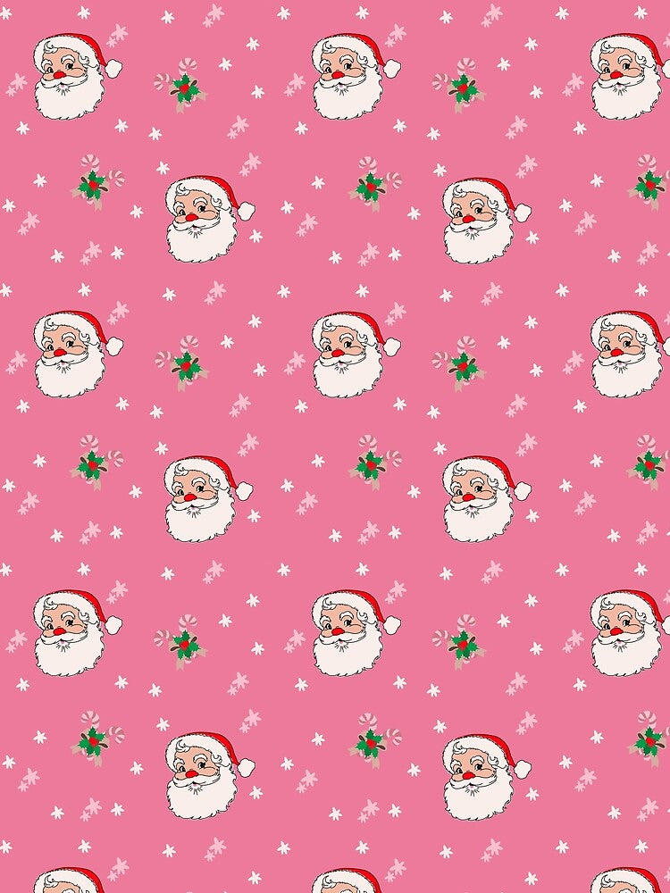 Pink santa by CoraBr
