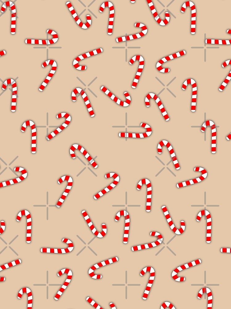 candy cane xmas pattern by haroulita