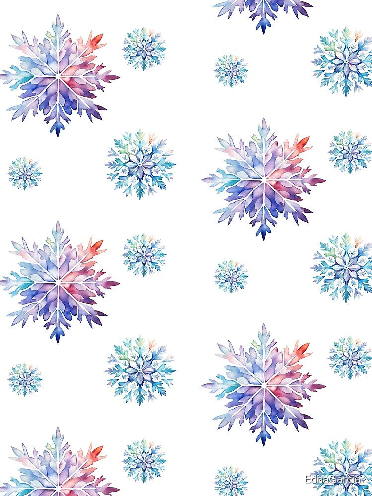 Snowflake winter wonderland by EdnaGarcia