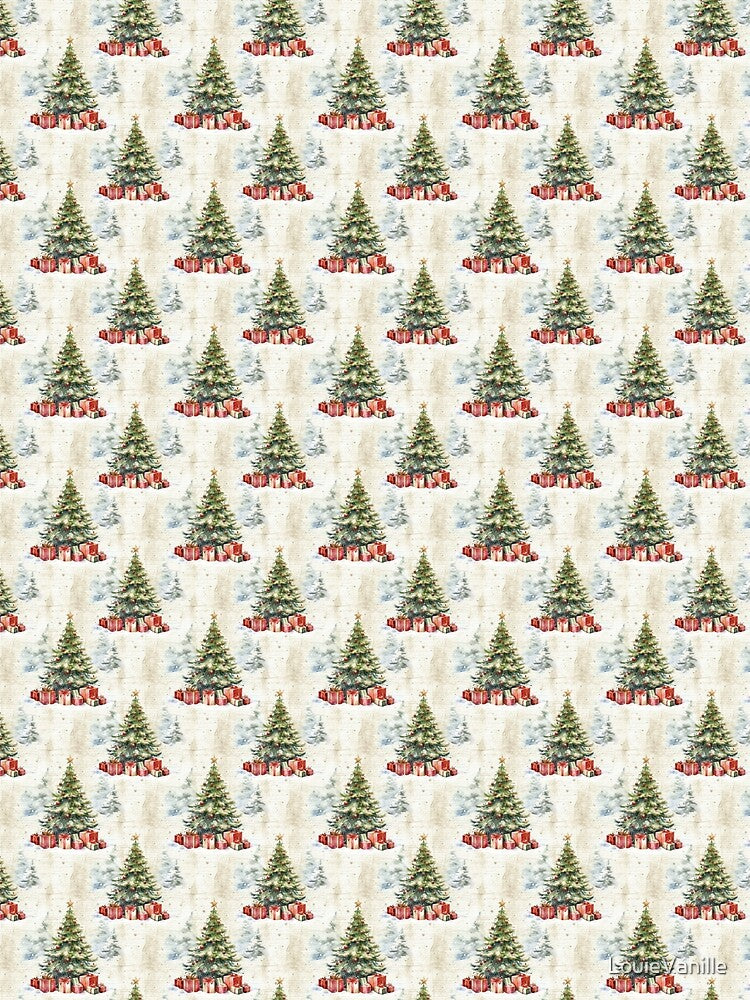 The Nutcracker Christmas Trees Pattern by LouieVanille