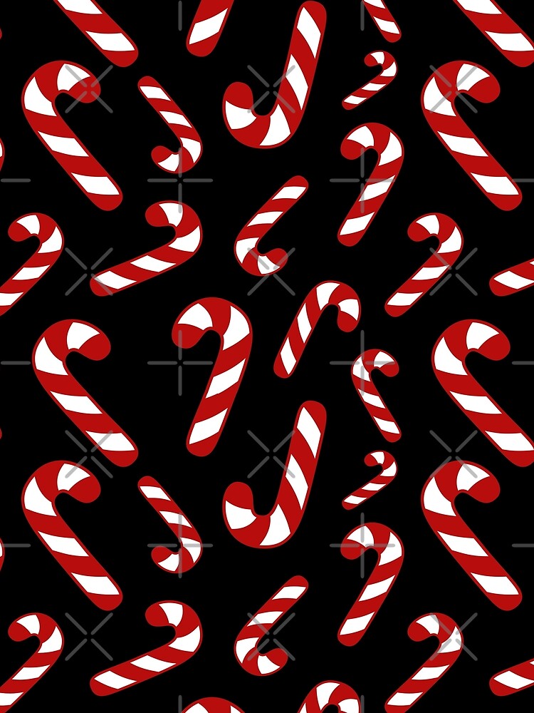 Simple Xmas Candy Cane by JABG-01