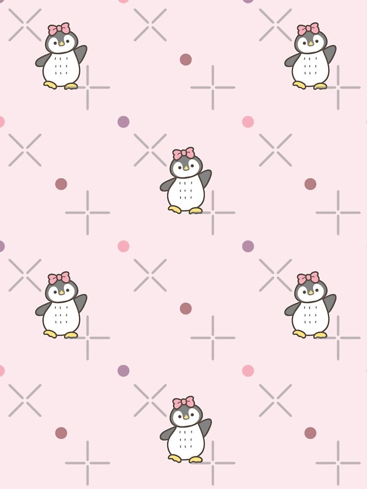 cute baby girl penguin by adamartz