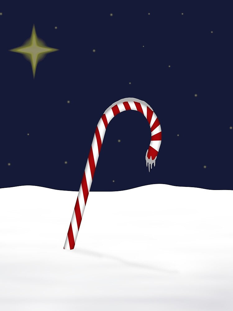 Cold Candy Cane by Jeremy Crotty