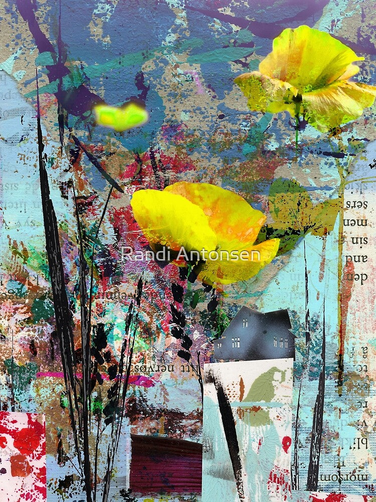 poppies by Randi Antonsen