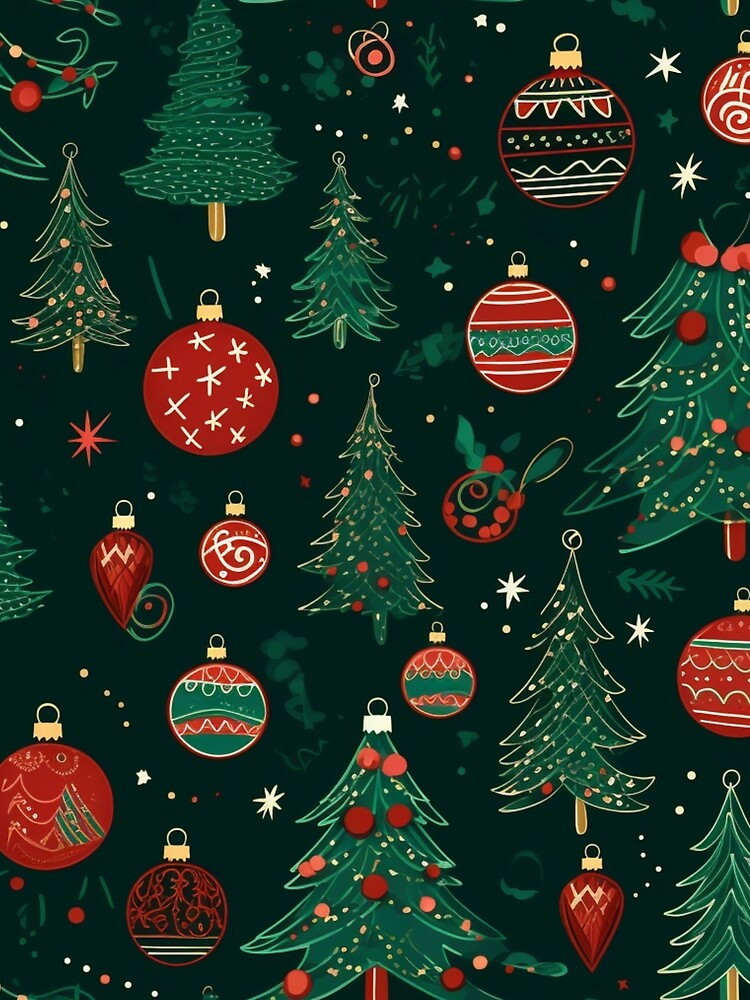 Christmas Ornament Decor by GiraffeCreative