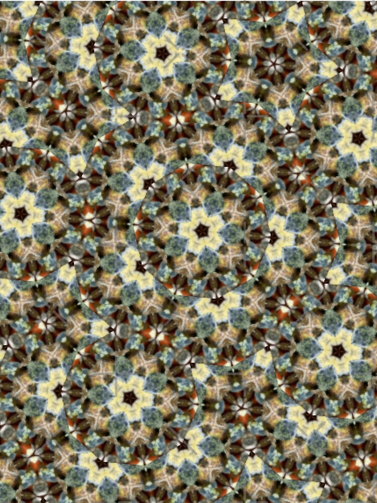 Winter Flannel Pattern by Shy Fractal Designs