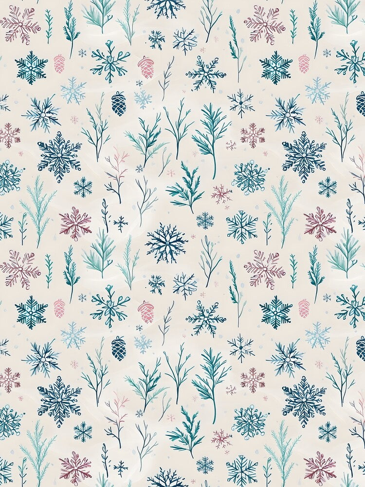 Winter Elements Pattern by Patternliss