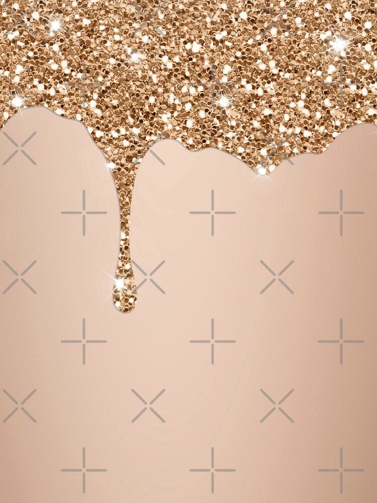Dripping Glitter Sequins by WOW TeesAndThings