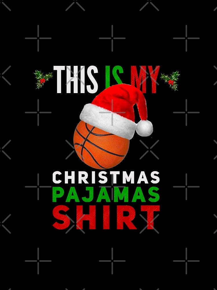 This is my Christmas pajamas shirt by AW2 Designs