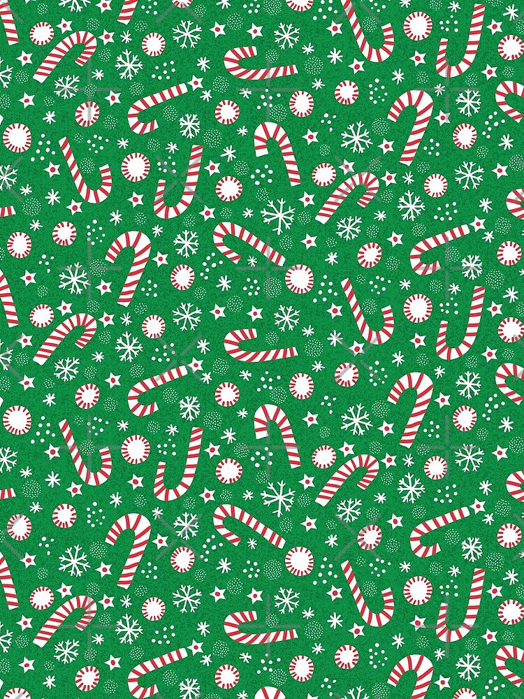 Christmas candy cane and mint treats by creativinchi