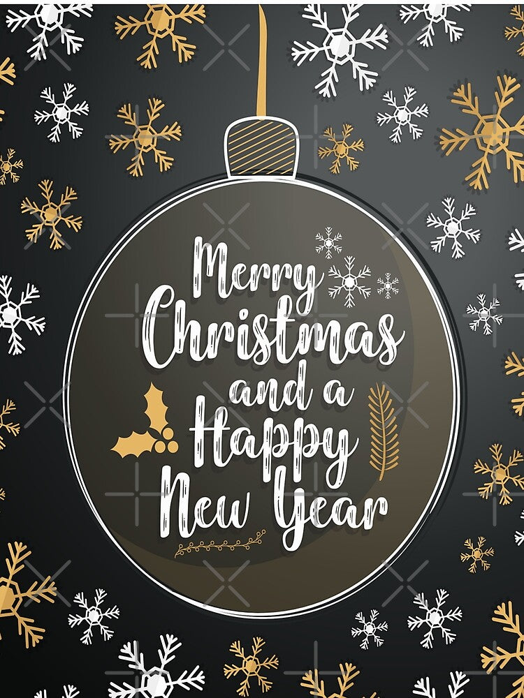 Merry Christmas and a Happy New year by Fus-art94