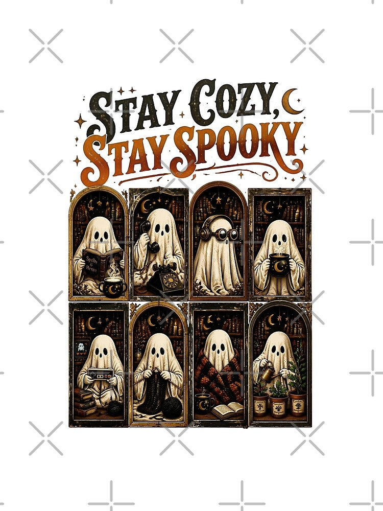 Stay Cozy Stay Spooky by Sovereign Supply Co.