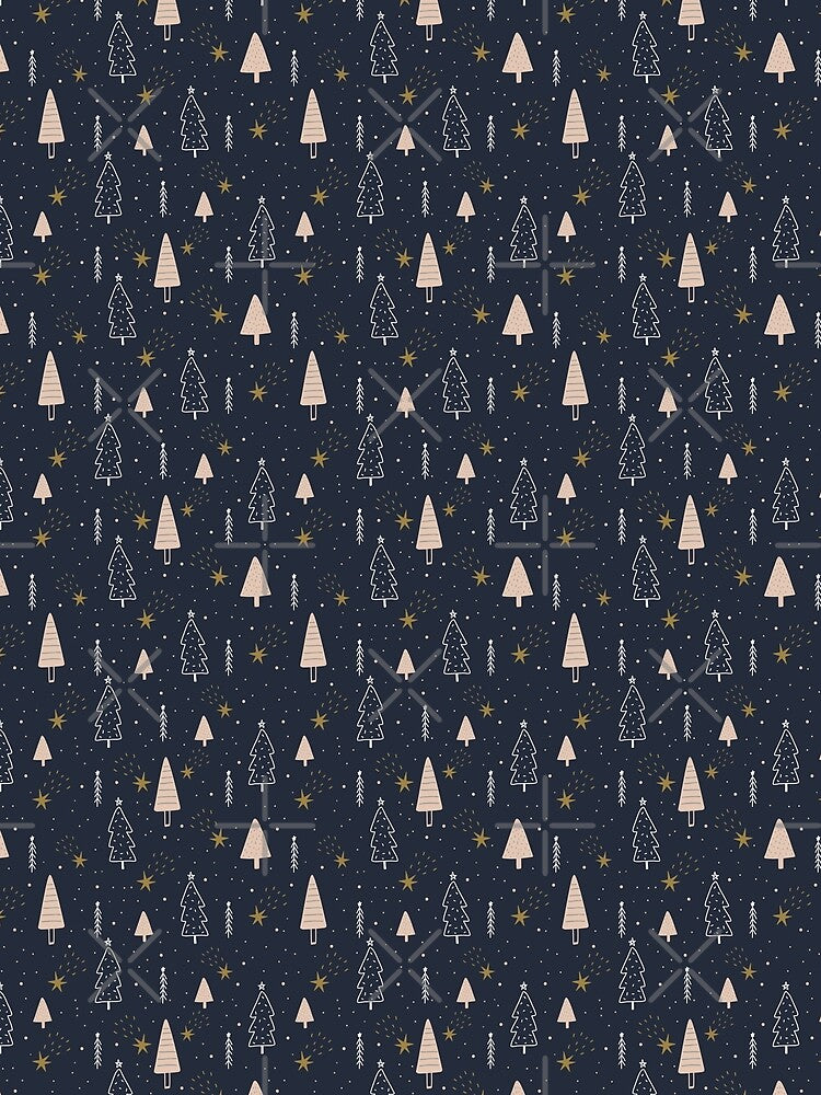 Christmas tree pattern by FatBirdie