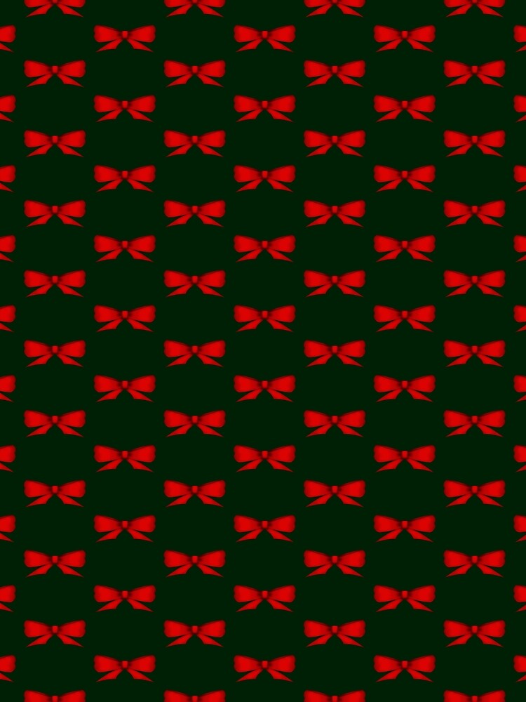Festive Bow by galaxydaydreams