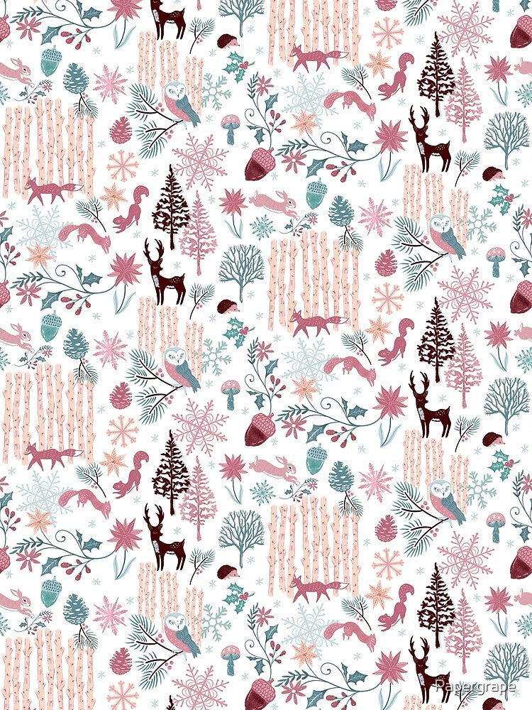 Woodland wonderland by Papergrape