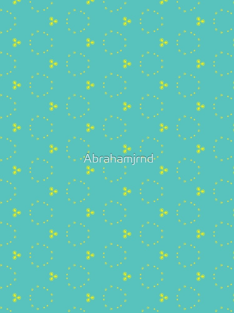peaceful drawings sank love seamless colorful repeat pattern by Abrahamjrnd