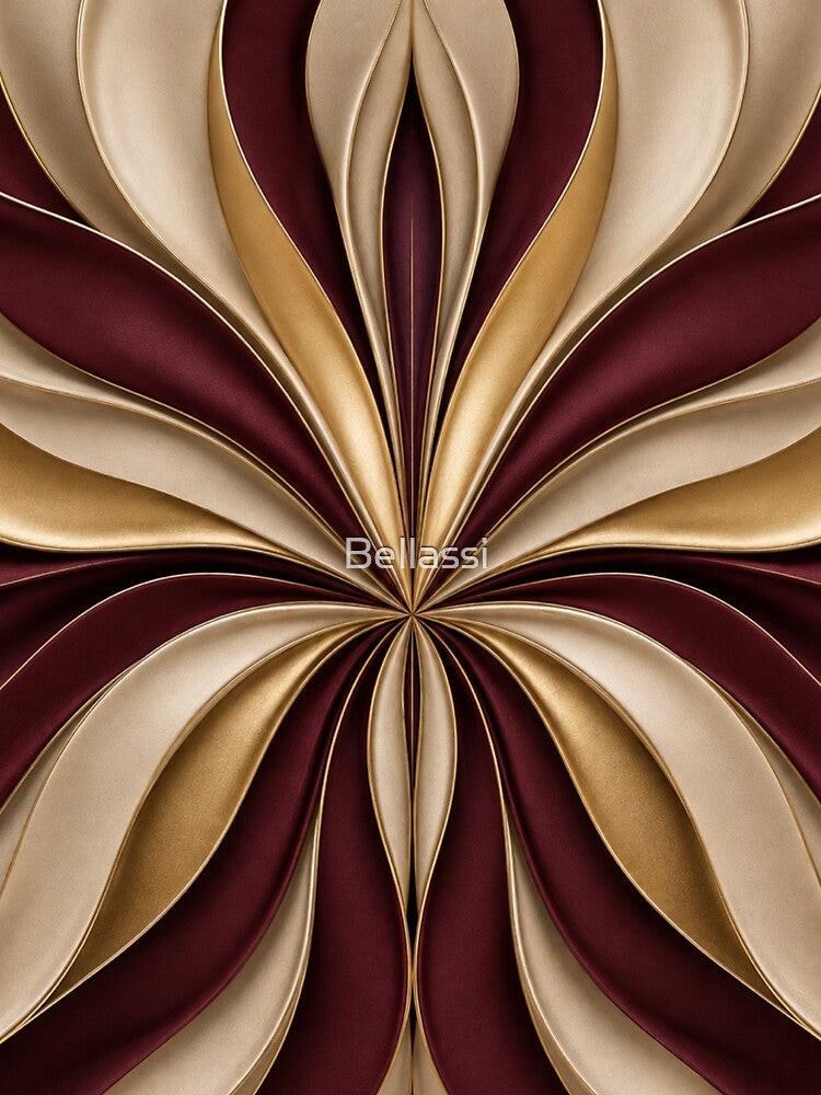 Burgundy Silk Symphony by Bellassi