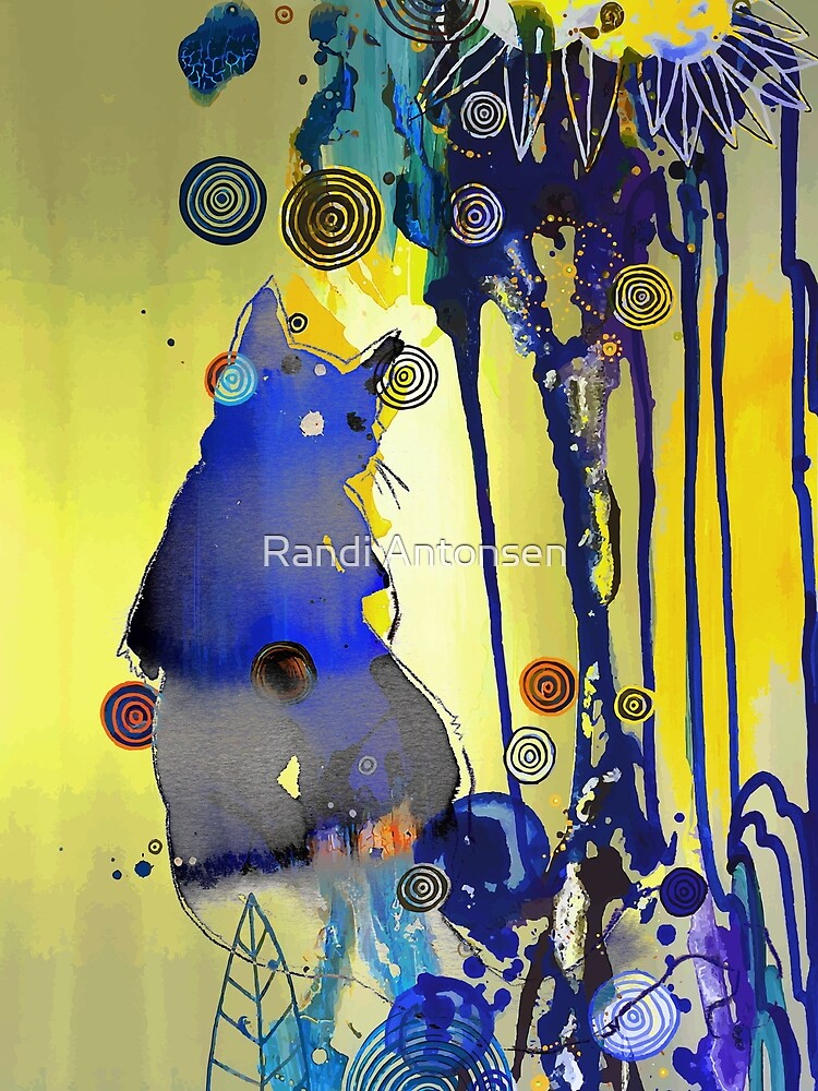 blue for you by Randi Antonsen
