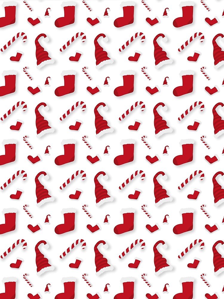 Christmas Candy Cane Pattern, Phone Cases by JoesCornerStore