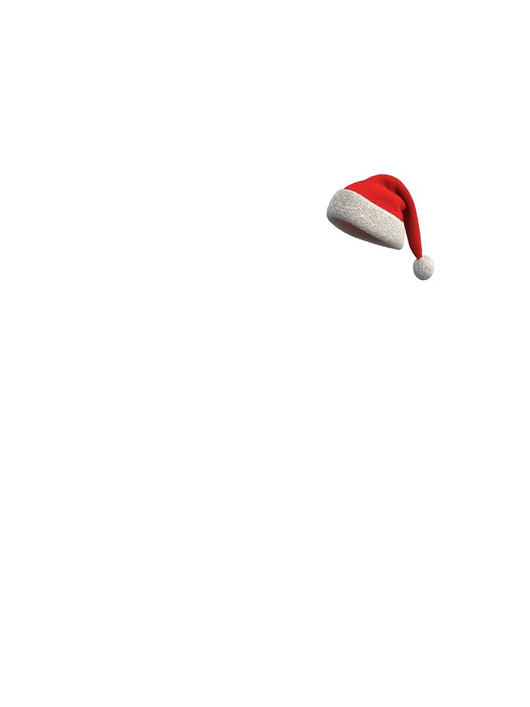 Adorable Christmas Hat Classic T-Shirt by Orlyne