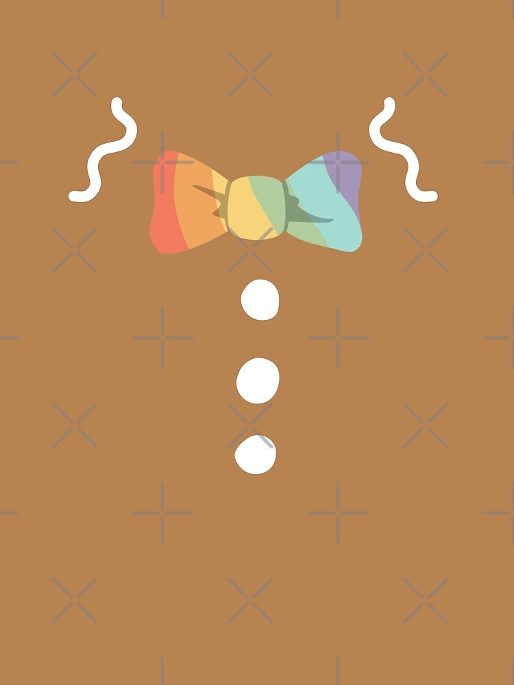 Gay Gingerbread GayMan Pride Costume - Merry Gaymas by Gay-Koala