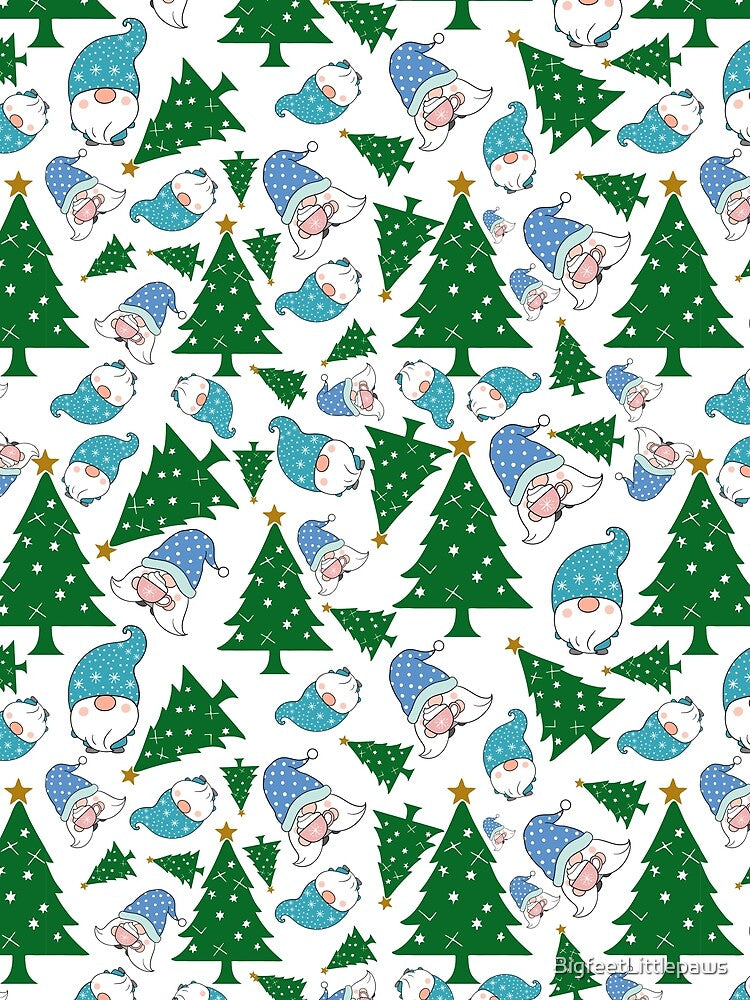 Christmas gnome party by BigfeetLittlepaws
