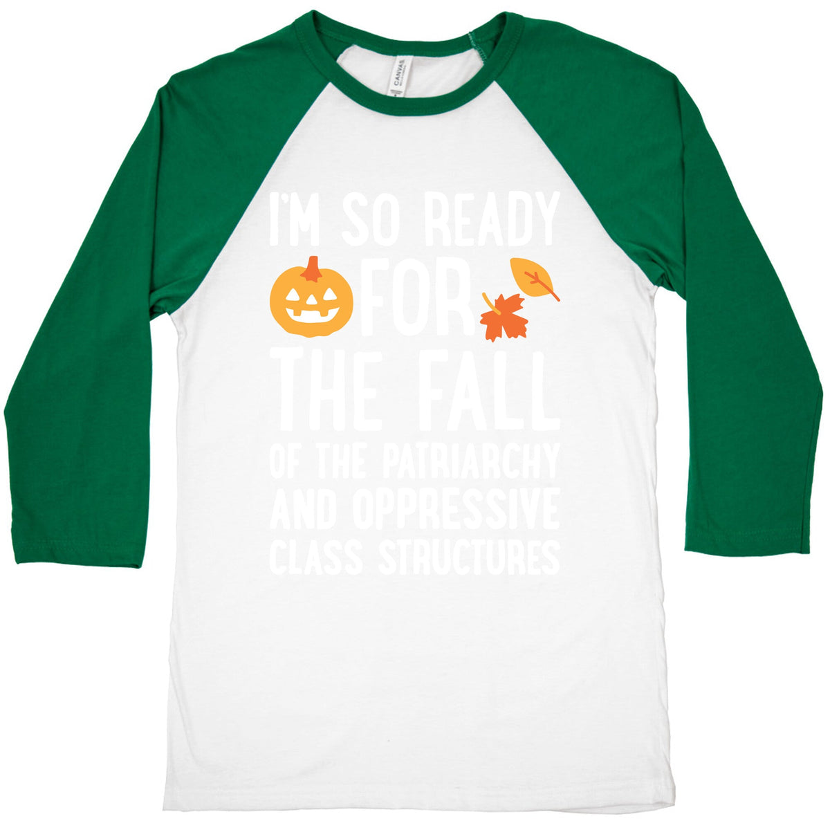 Im So Ready For The Fall Baseball Tee Unisex