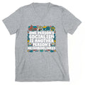 One Persons Socialism is Another Persons Neighborliness Tim Walz V-Neck Unisex