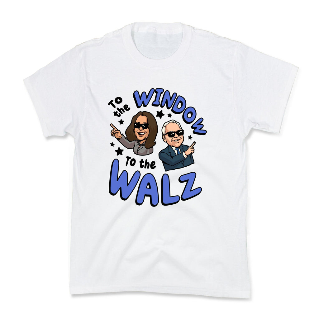 To the Window, to the Walz Kids Tee Unisex