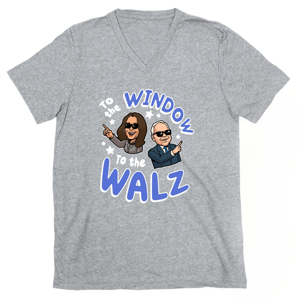 To the Window, to the Walz V-Neck Unisex