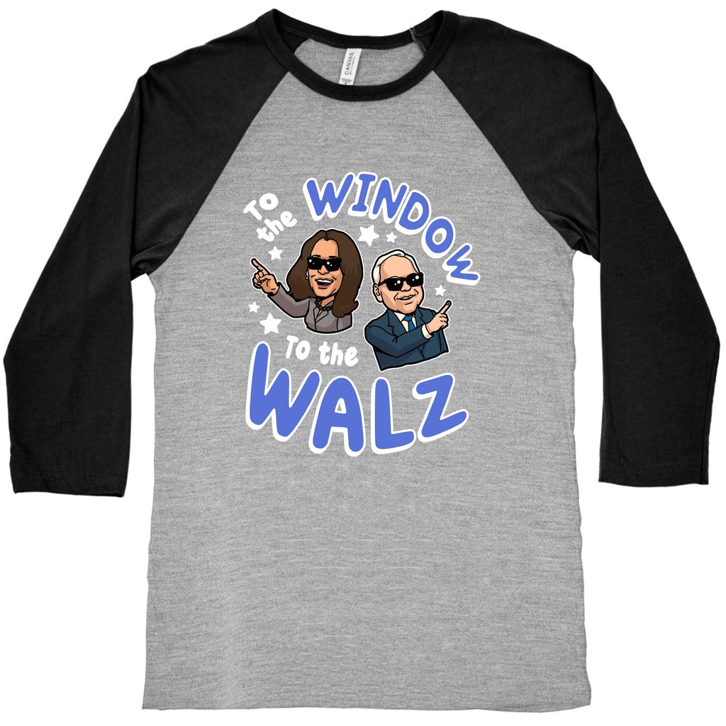 To the Window, to the Walz Baseball Tee Unisex