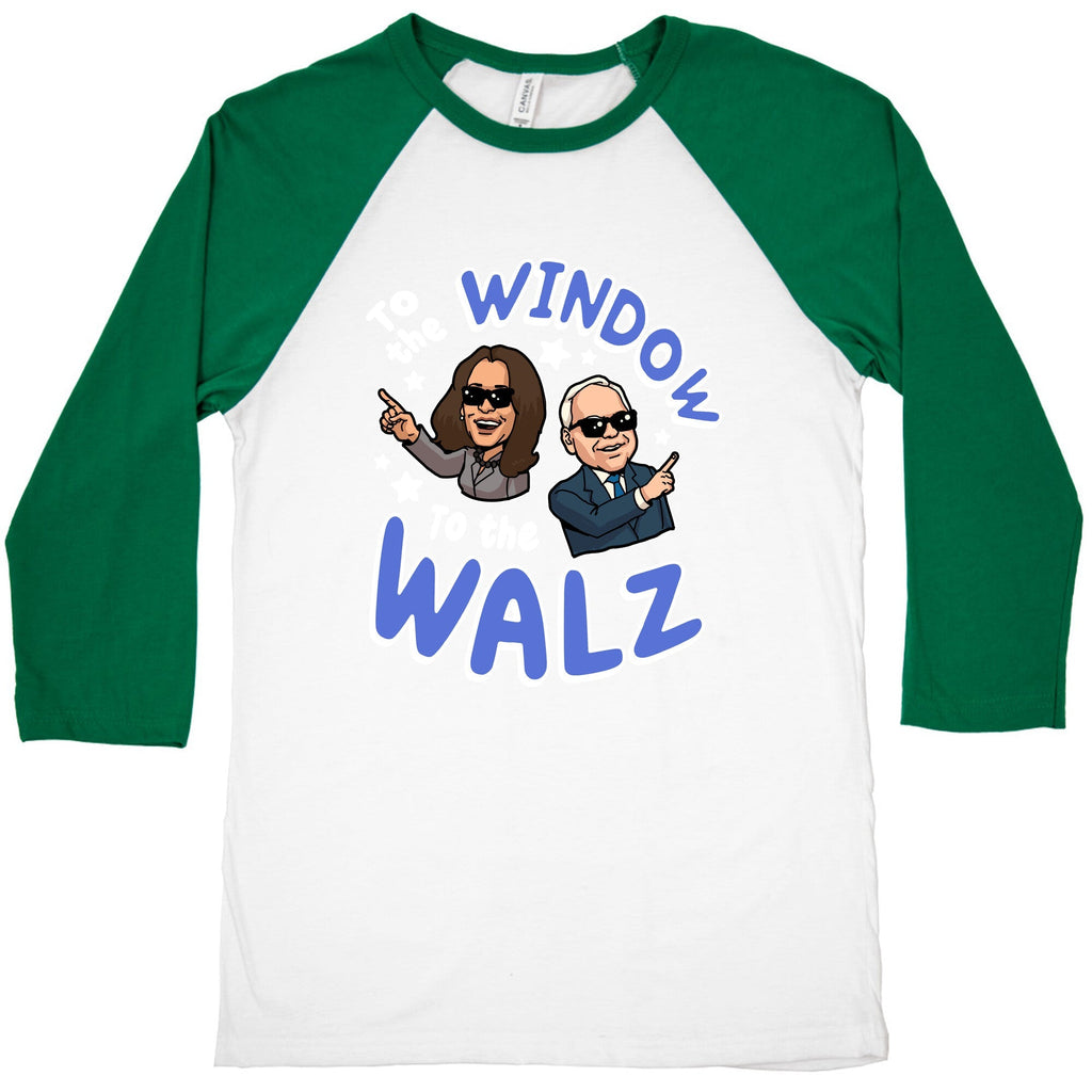 To the Window, to the Walz Baseball Tee Unisex