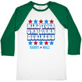 Mind Your Own Damn Business Harris Walz Baseball Tee Unisex