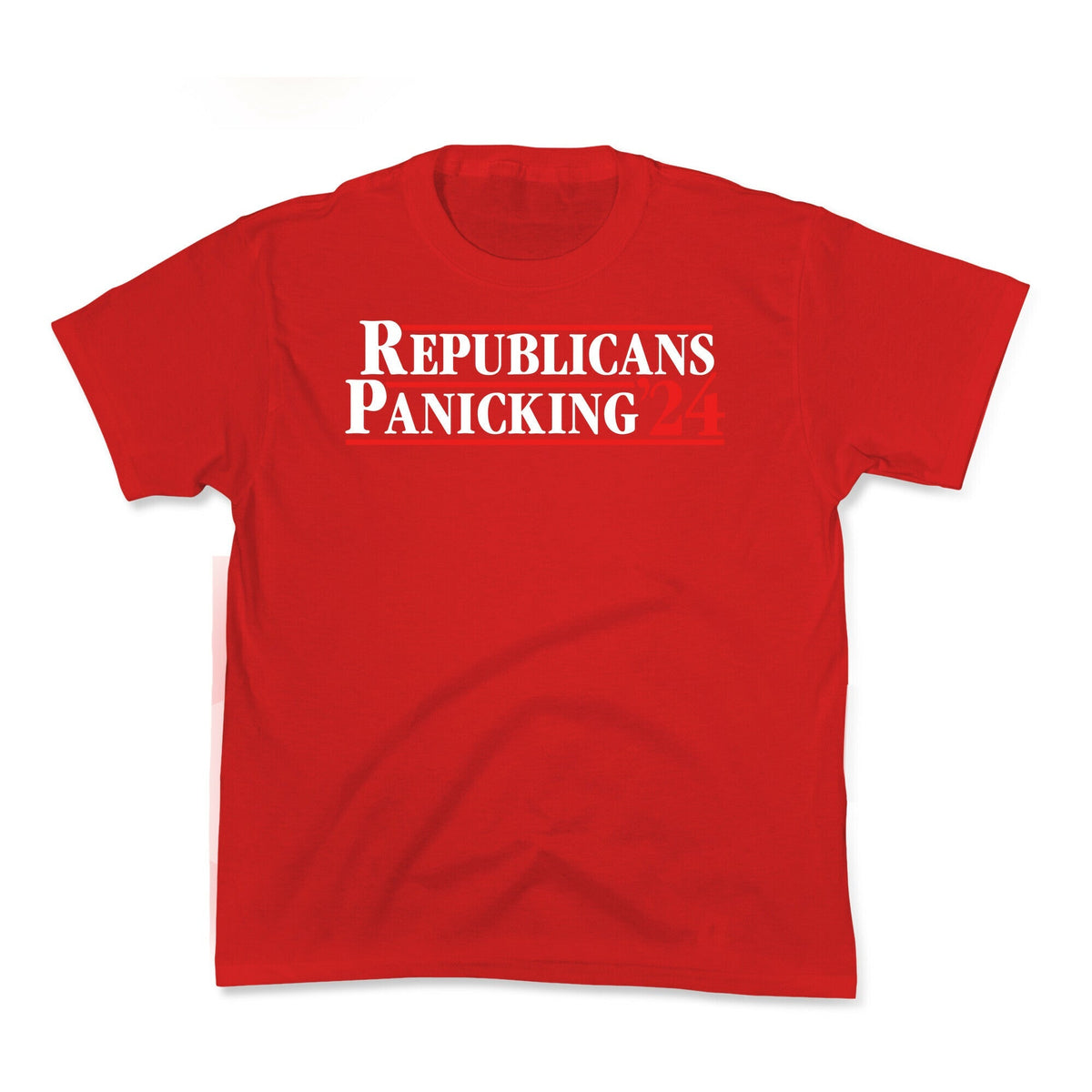 Republicans Panicking 2024 Kids Tee Unisex