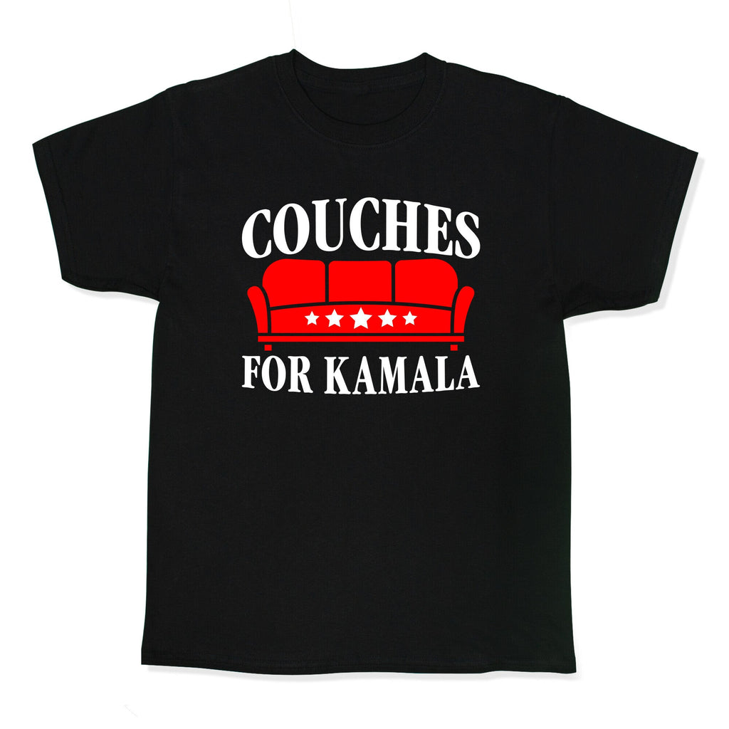 Couches For Kamala Kids Tee Unisex