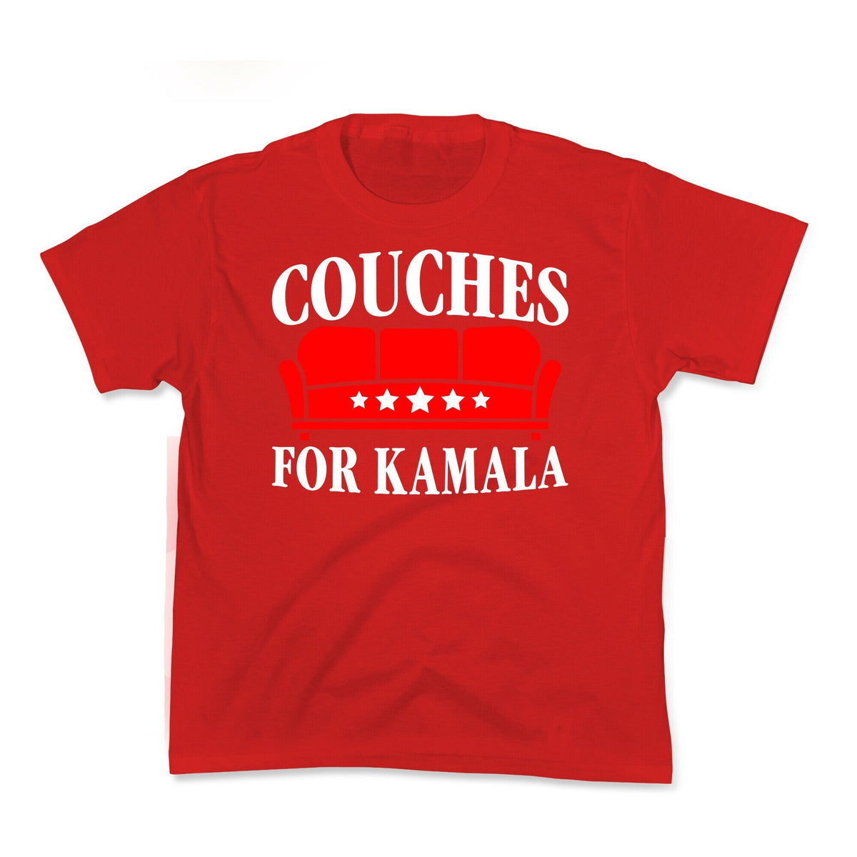 Couches For Kamala Kids Tee Unisex