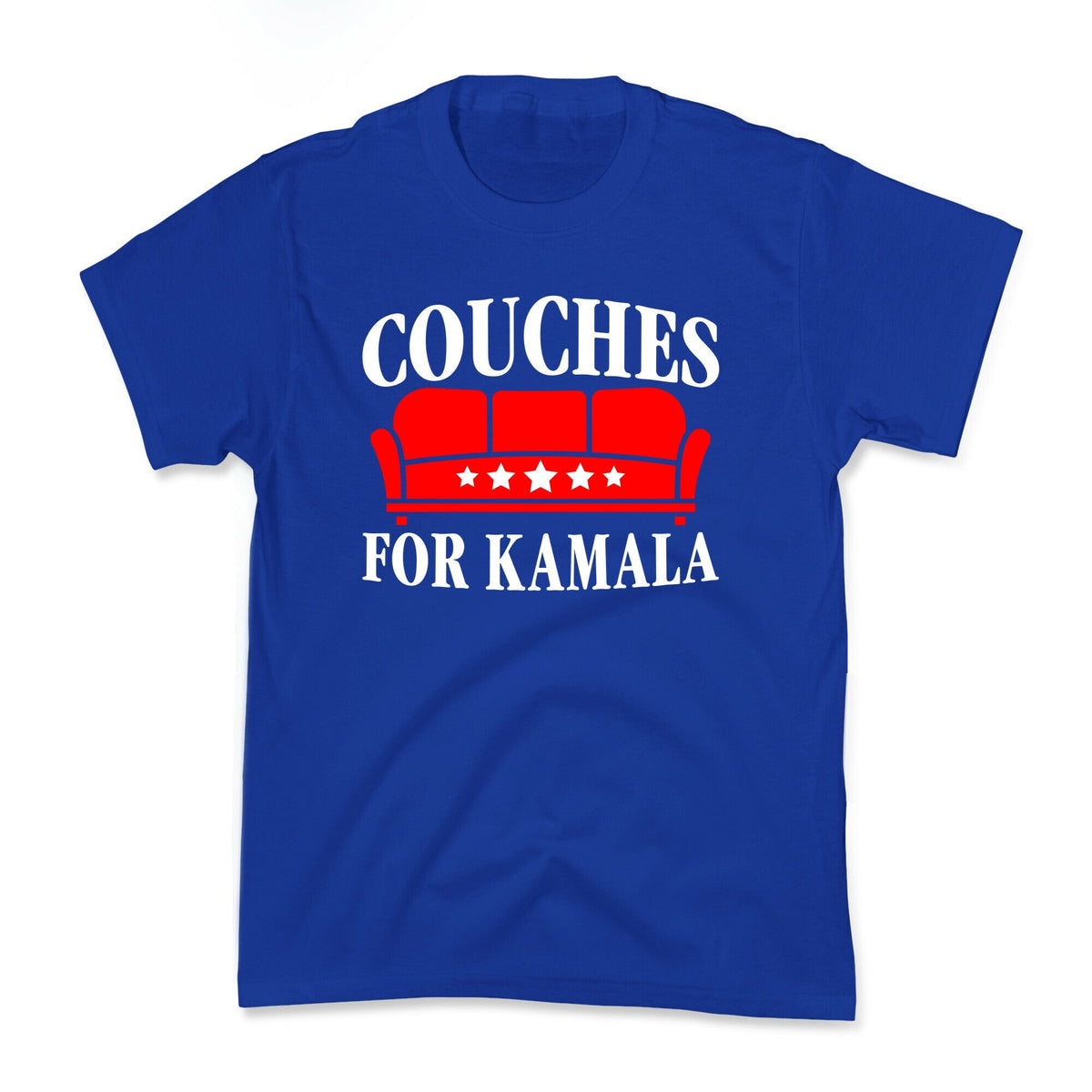 Couches For Kamala Kids Tee Unisex