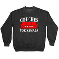 Couches For Kamala Crewneck Unisex