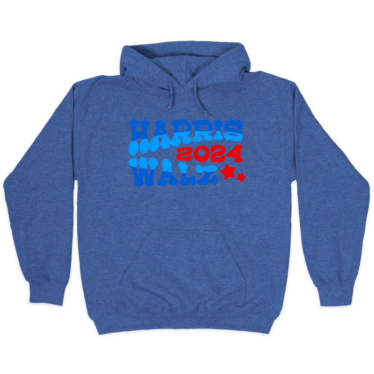Harris Walz 2024 Retro Text Unisex