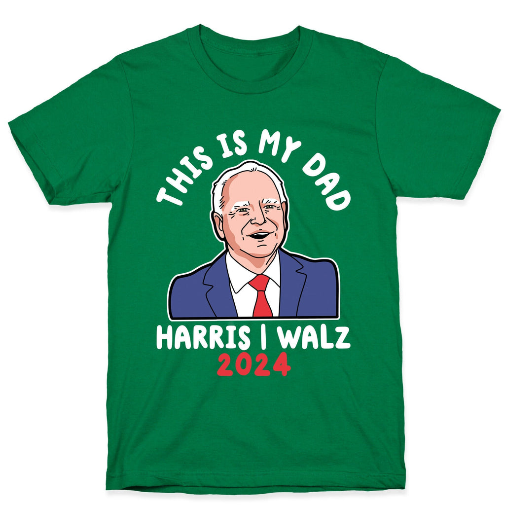 This Is My Dad Tim Walz Unisex
