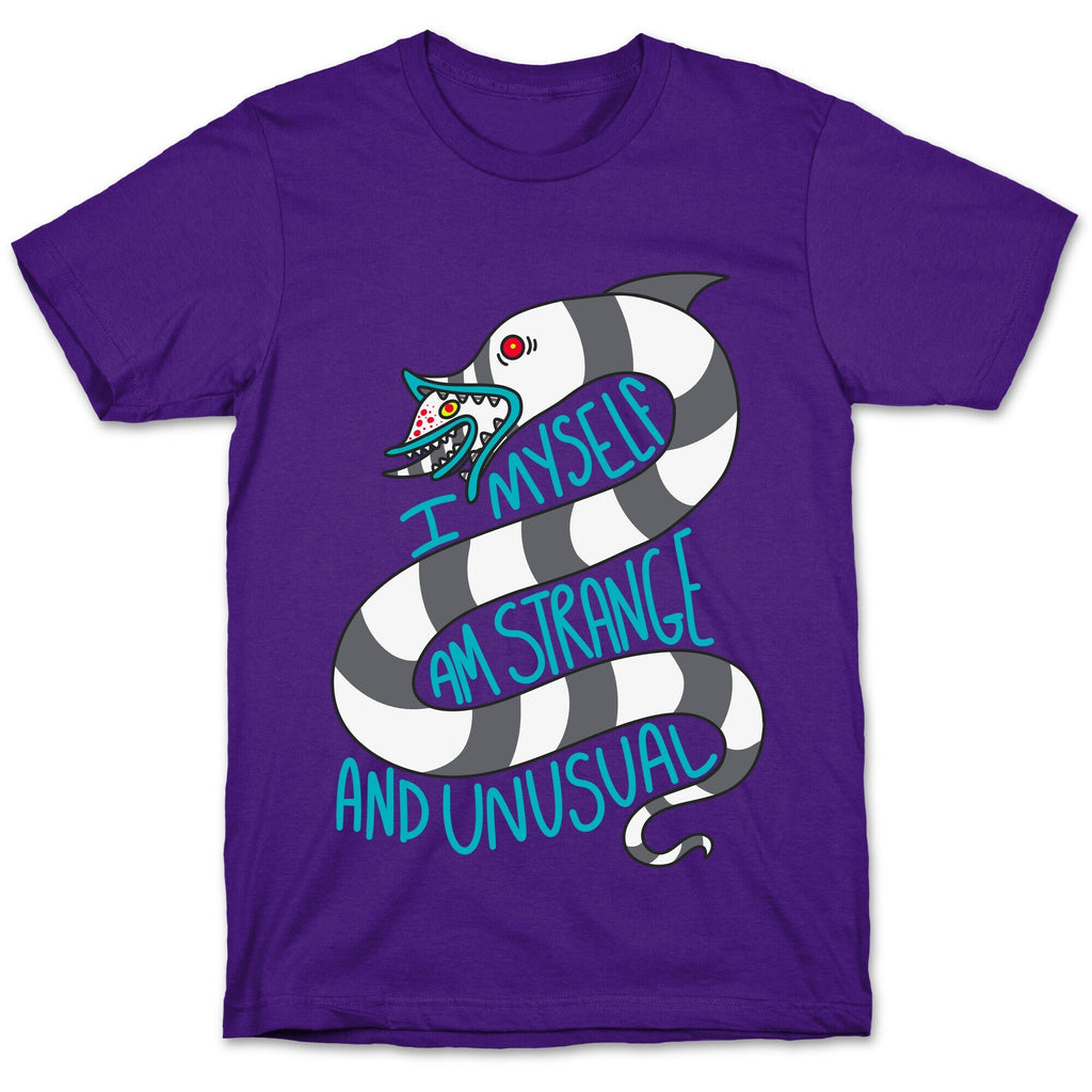 I Myself Am Strange and Unusual Unisex
