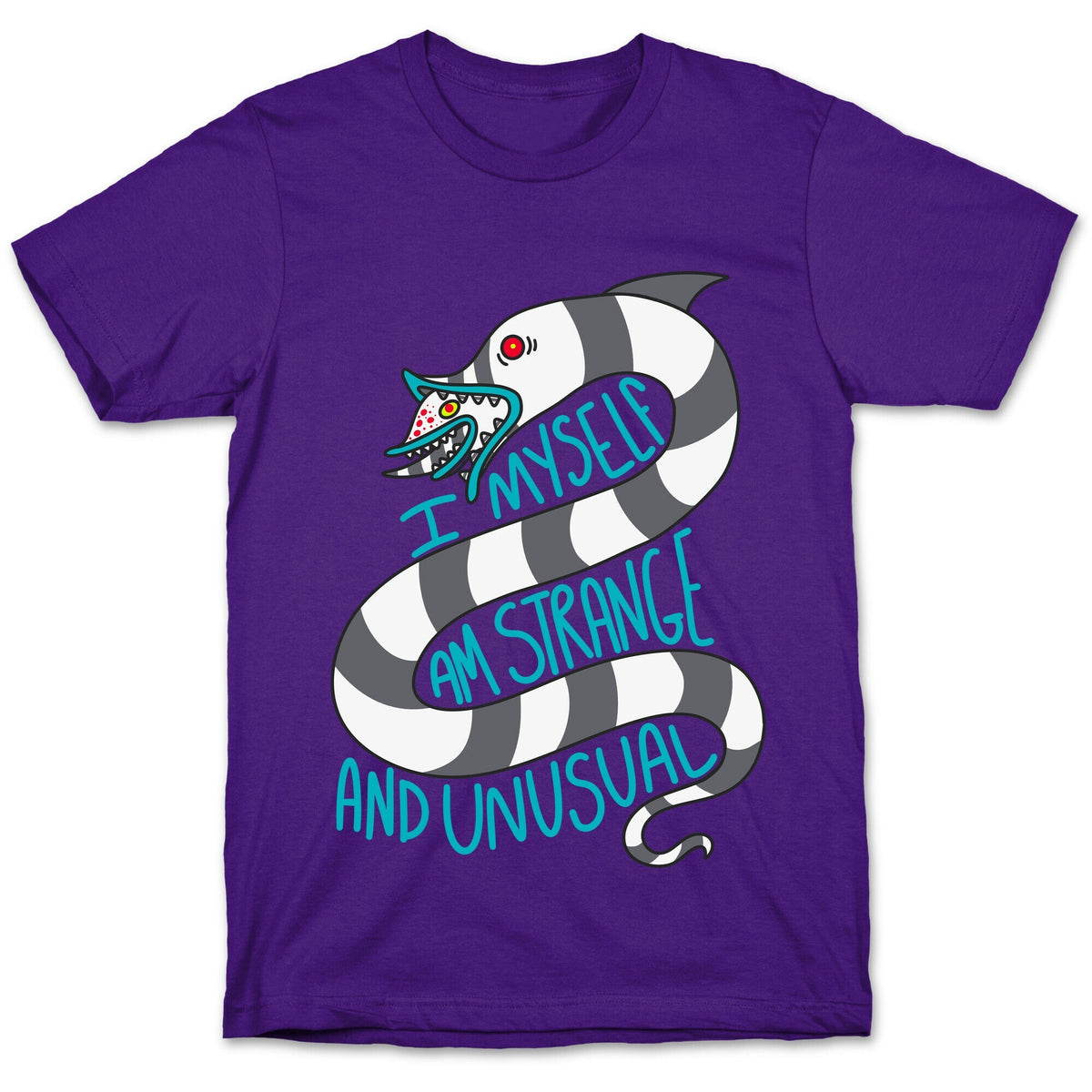 I Myself Am Strange and Unusual Unisex