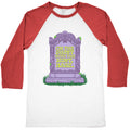 Im The Ghost With The Most, Babe Baseball Tee Unisex