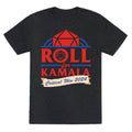 Roll for Kamala: Critical Win 2024 Unisex Triblend Tee Unisex