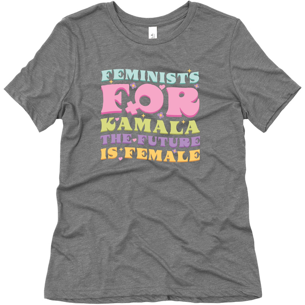 Feminists for Kamala Womens Triblend Tee Unisex