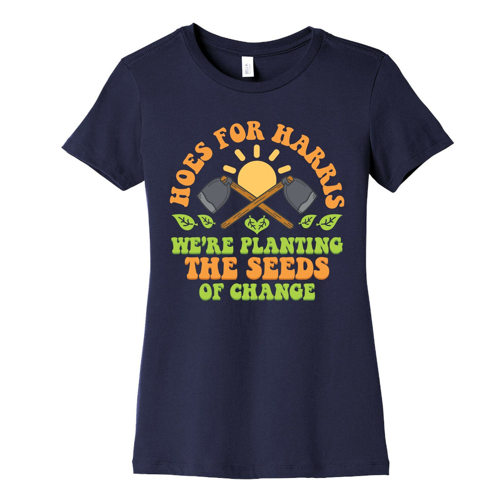 Hoes for Harris Womens Cotton Tee Unisex