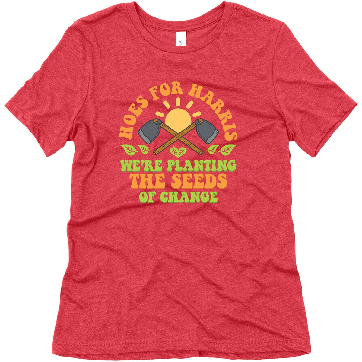 Hoes for Harris Womens Triblend Tee Unisex