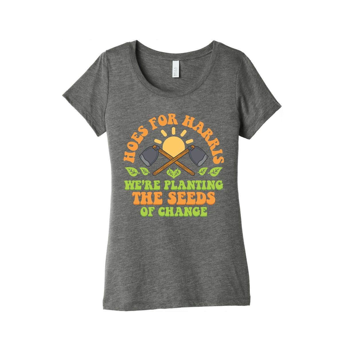 Hoes for Harris Womens Triblend Tee Unisex