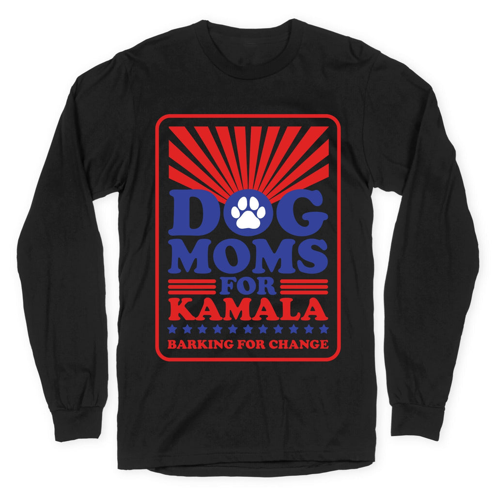 Dog Moms for Kamala Longsleeve Tee Unisex