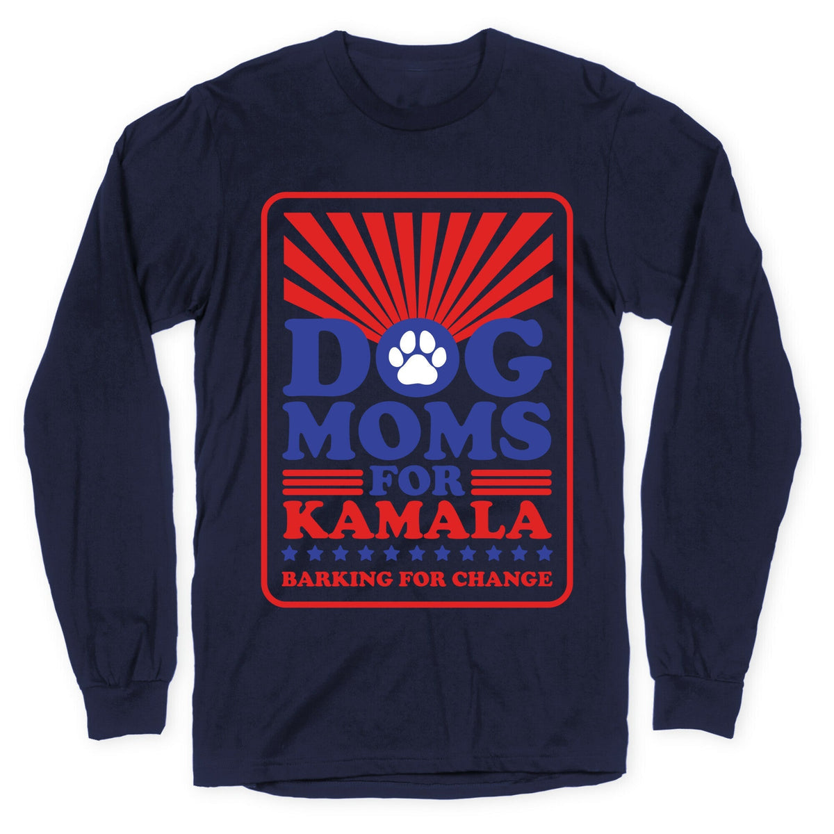 Dog Moms for Kamala Longsleeve Tee Unisex